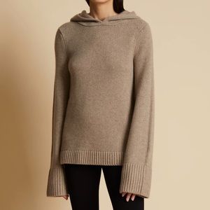 Khaite Elodie Cashmere Hoodie NWT